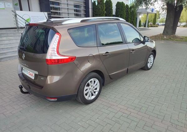 Renault Grand Scenic cena 33900 przebieg: 211000, rok produkcji 2015 z Siedlce małe 562